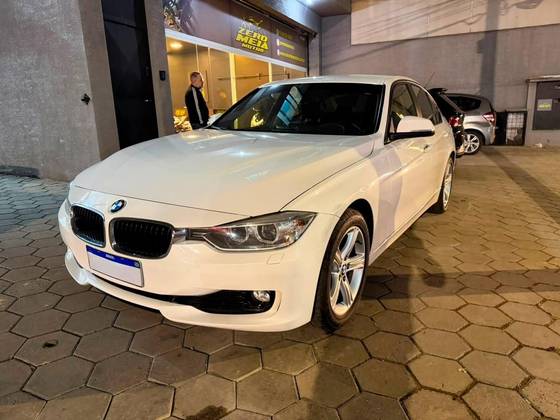 BMW 316i 1.6 SEDAN 16V TURBO GASOLINA 4P AUTOMATICO BMW 316i 1.6 SEDAN 16V TURBO GASOLINA 4P AUTOMATICO